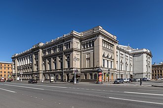 СПб государственная консерватория им. Н.А. Римского-Корсакова — реконструкция и реставрация фото 1